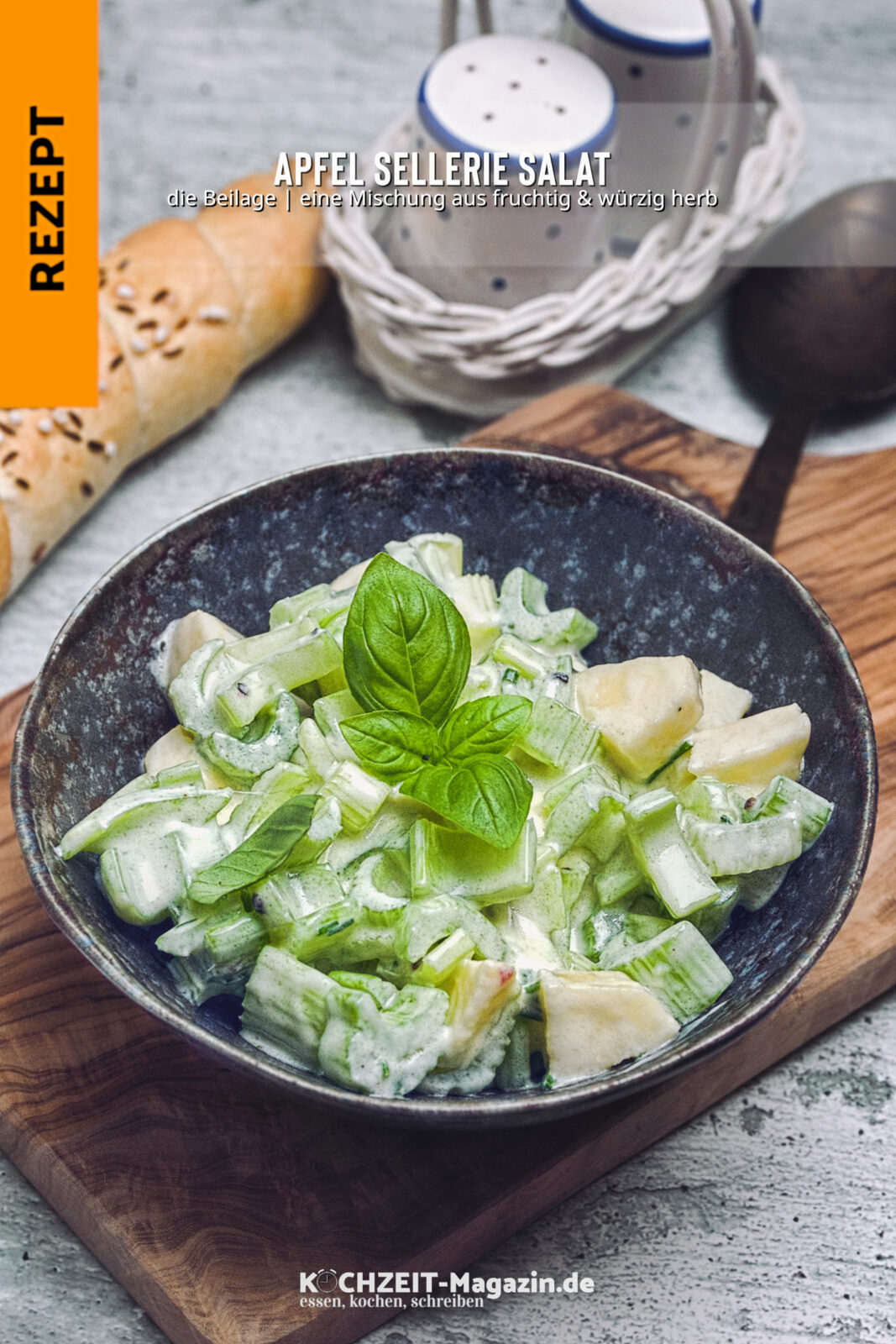 Apfel Sellerie Salat