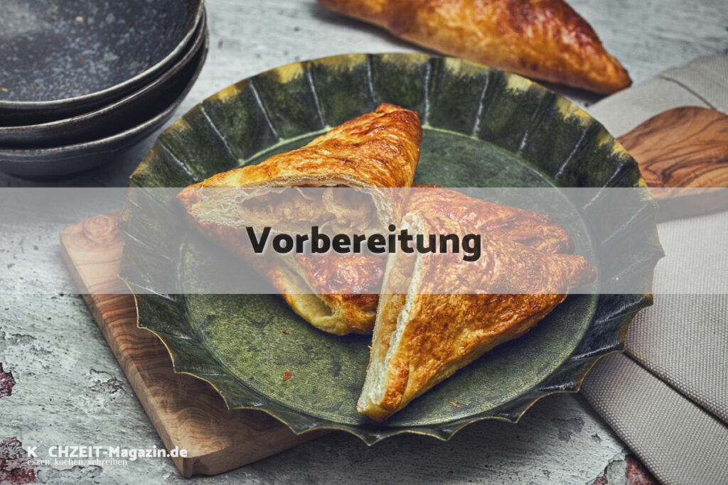 Apfelspitz Vorbereitung