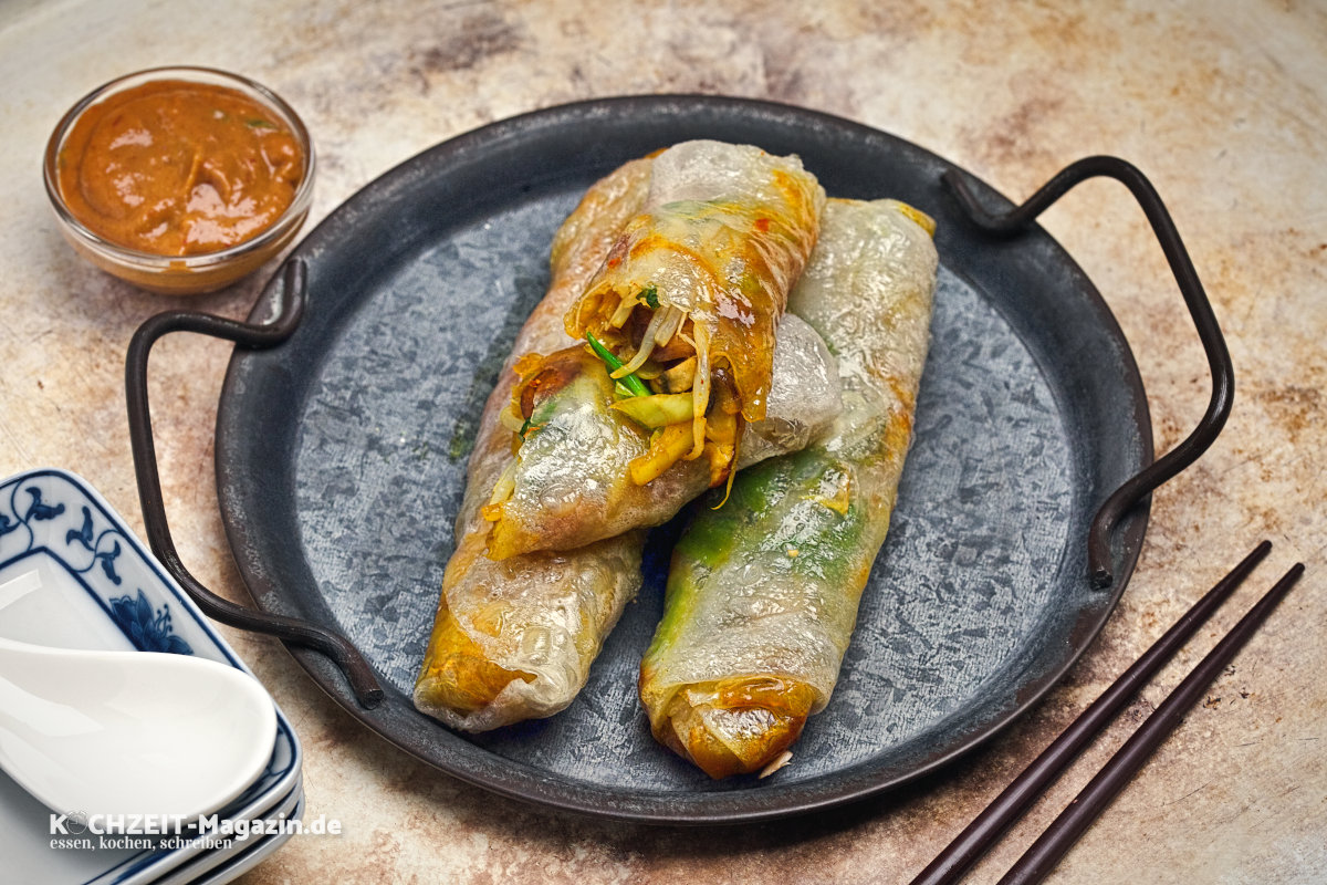 Asiatische Frühlingsrollen Rezept