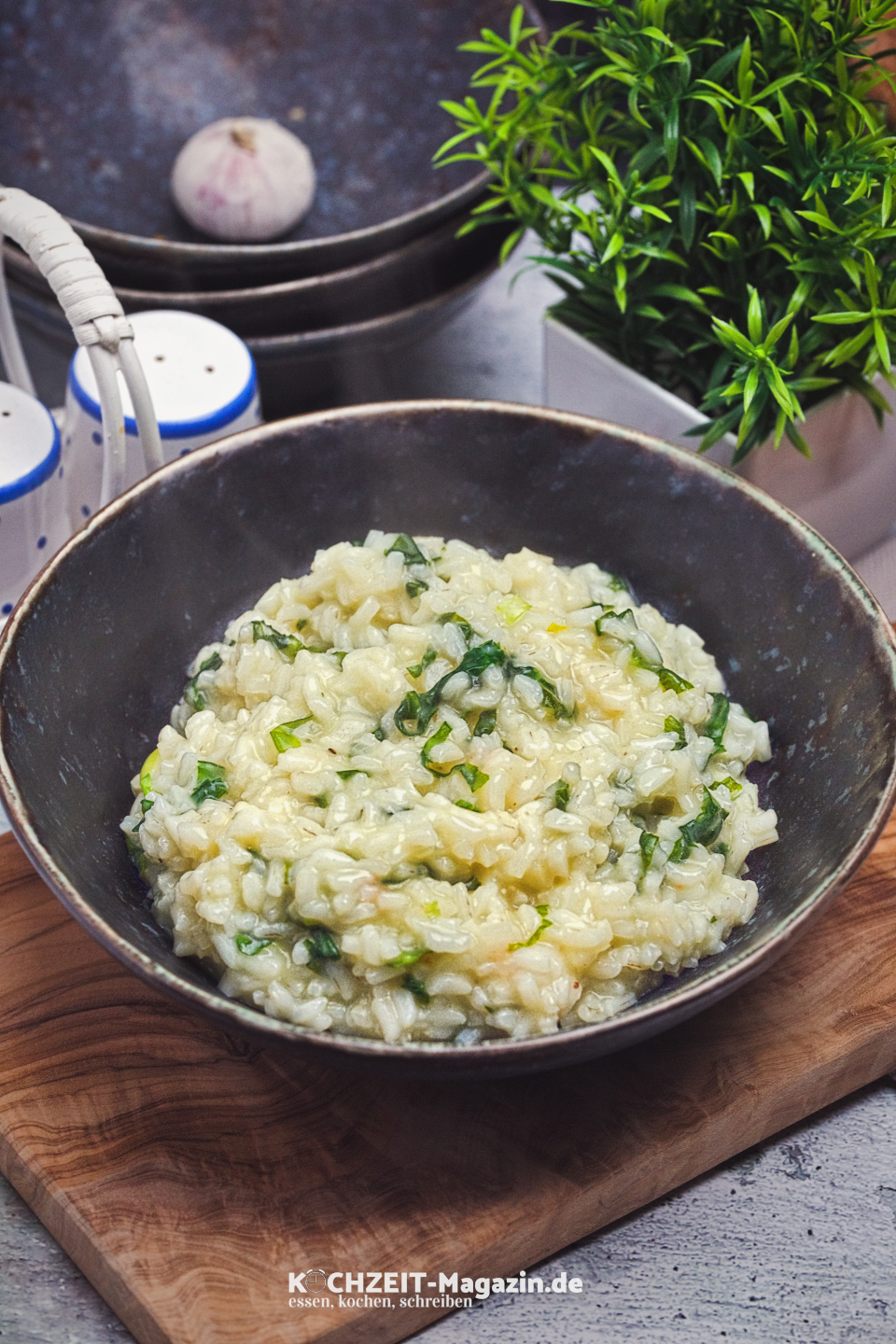 Bärlauch Risotto