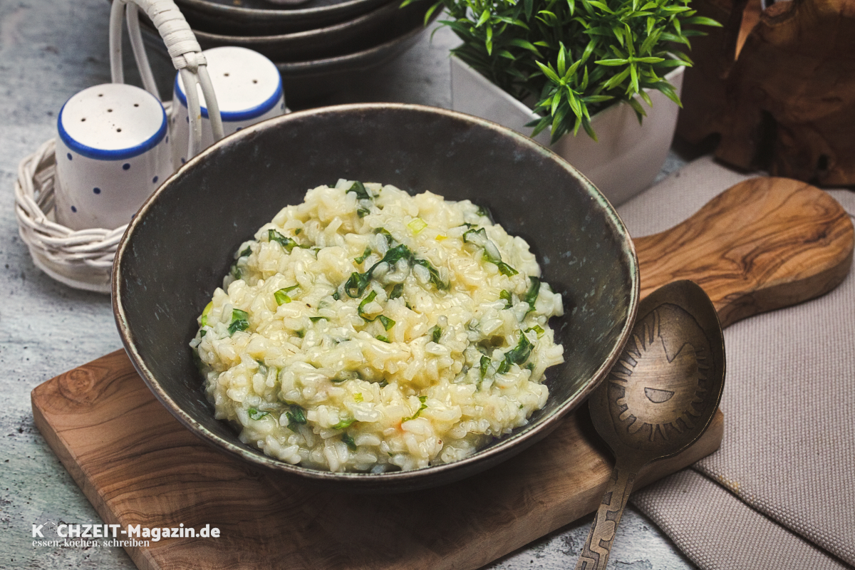 Baerlauchrisotto Rezept