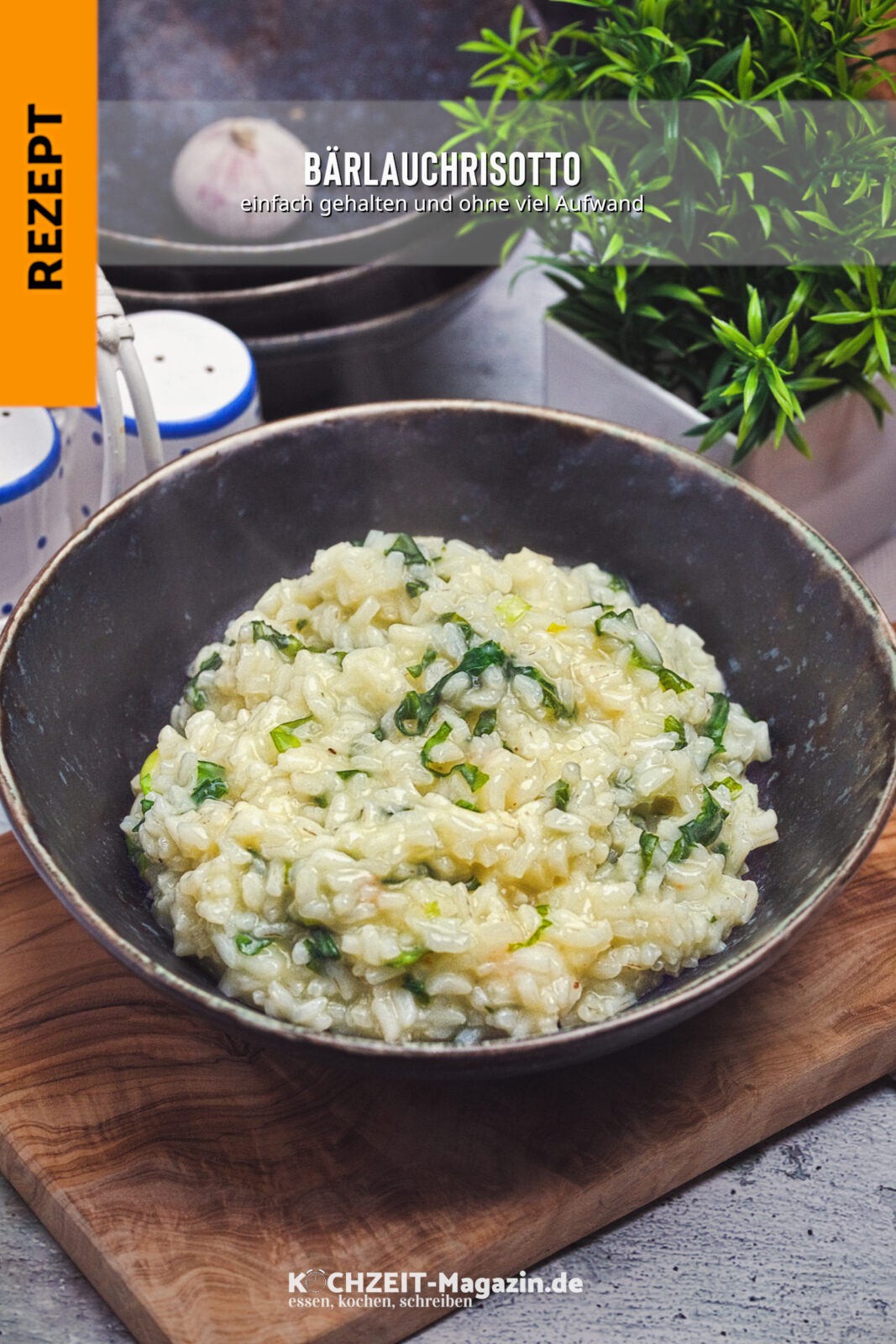 Bärlauch Risotto
