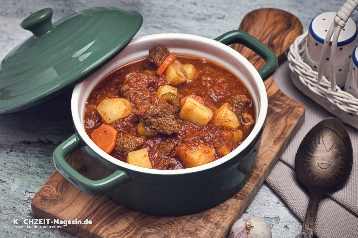 Carne Guisada Rezept