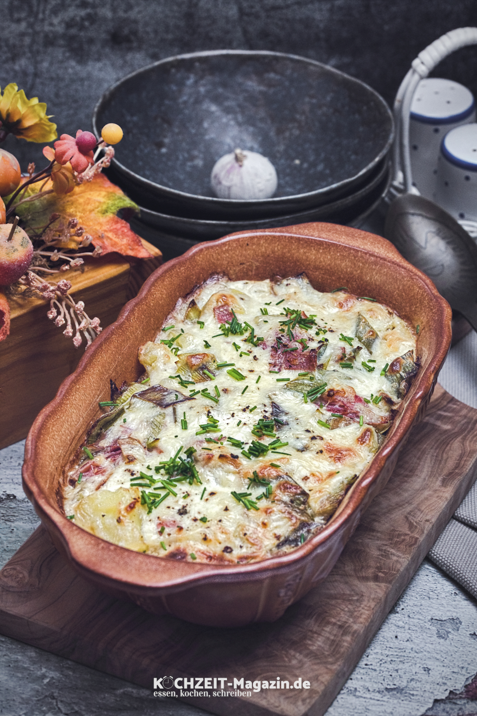 Kartoffel Lauch Auflauf Abbildung 1 Kartoffel Lauch Auflauf
