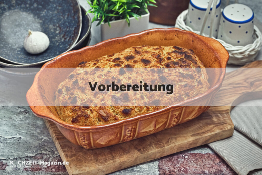 Ofenknödel Vorbereitung