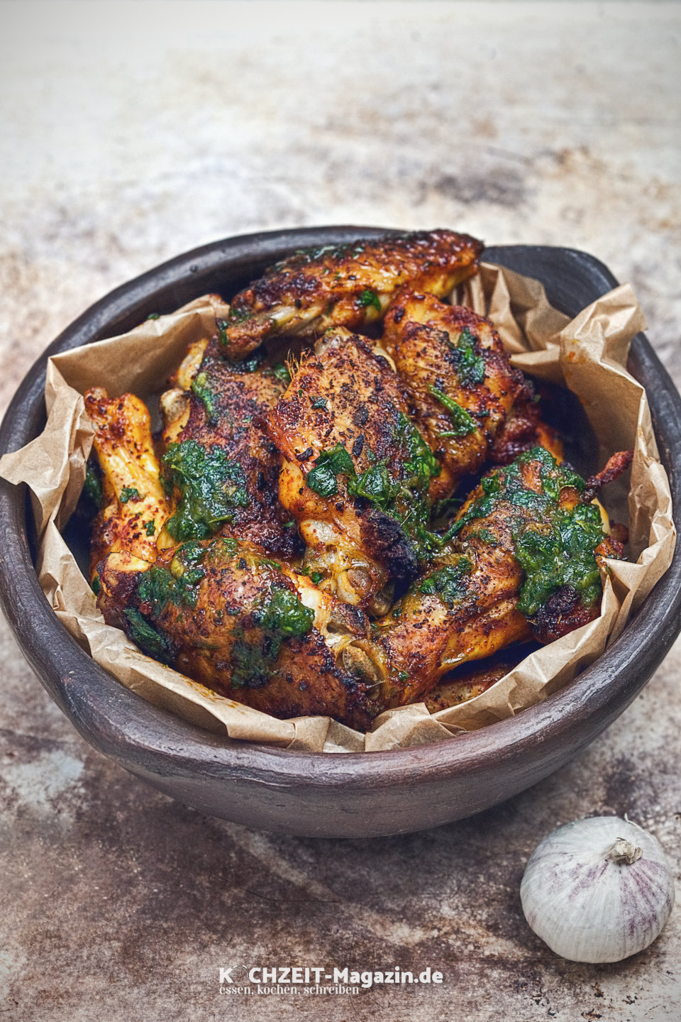 Peruanische Chicken Wings Abbildung 1 Peruanische Chicken Wings