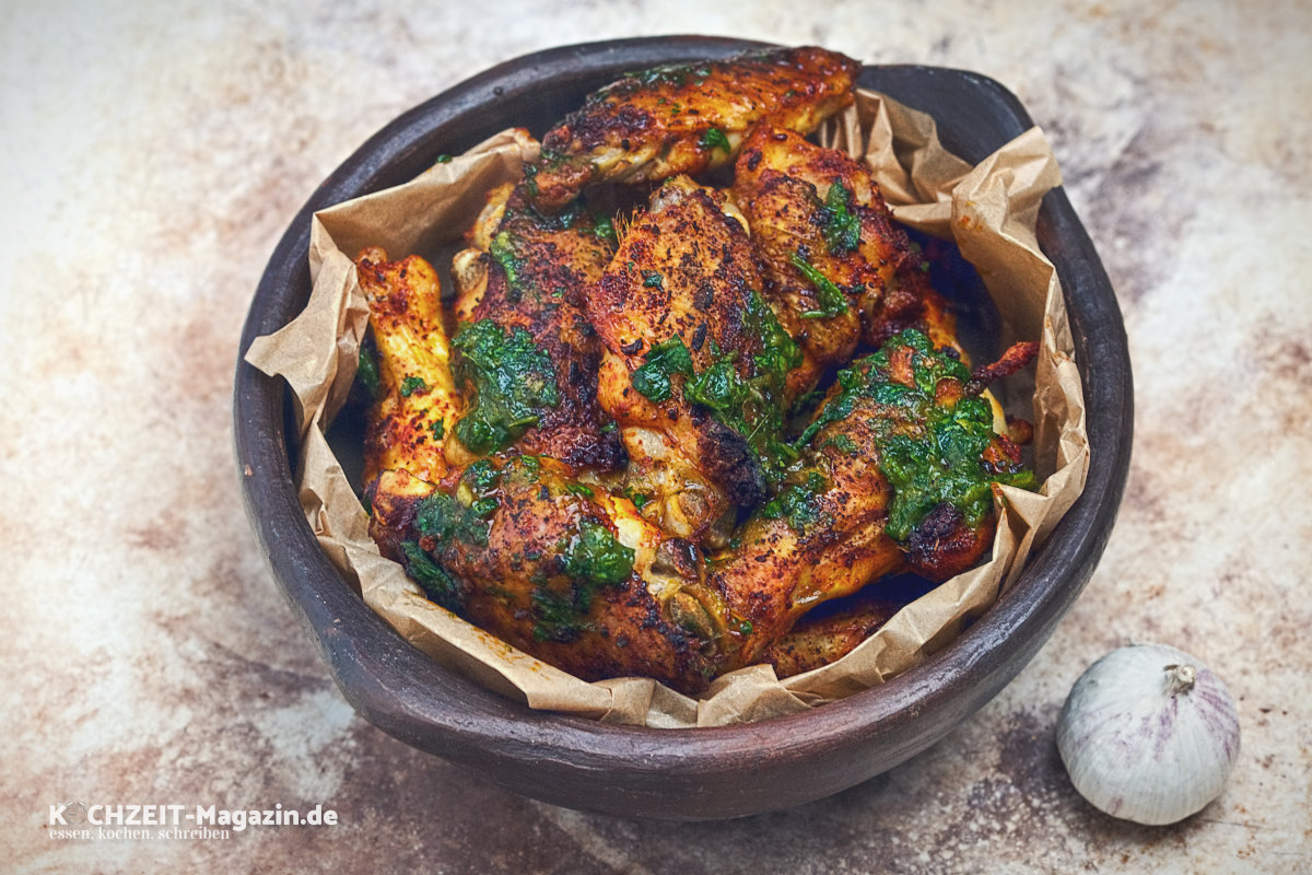 Peruanische Chicken Wings Rezept