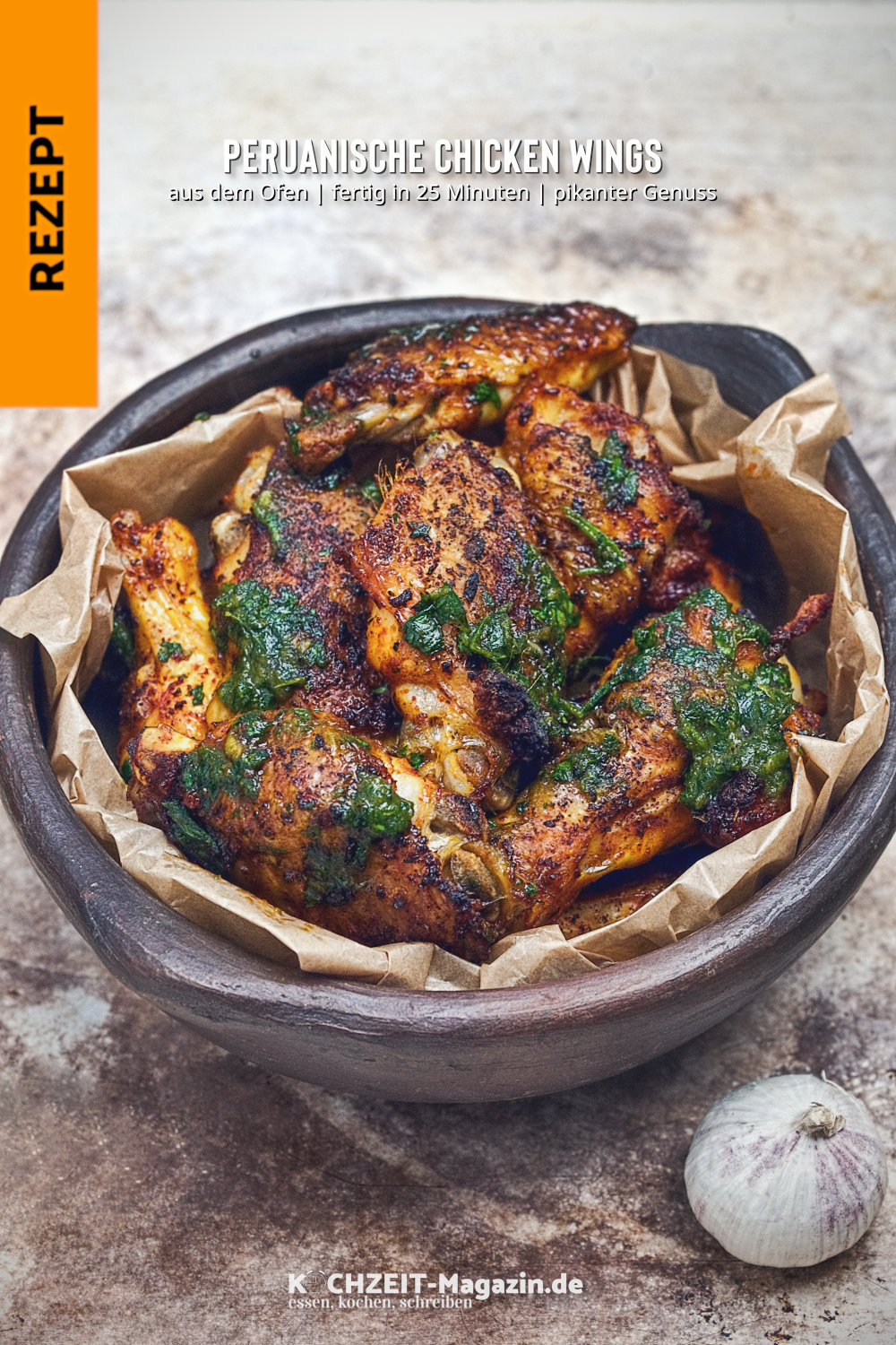 Peruanische Chicken Wings Peruanische Chicken Wings