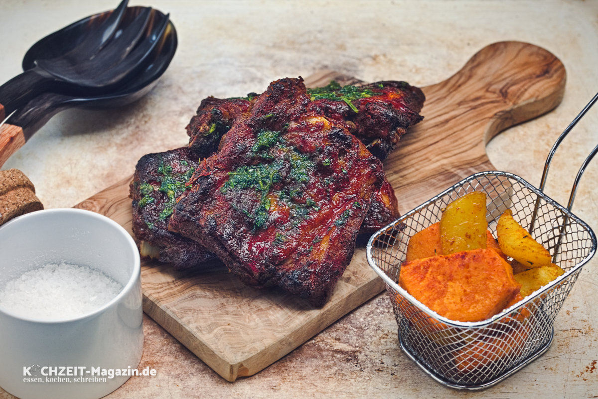 Peruanische Schweine Rippchen Rezept