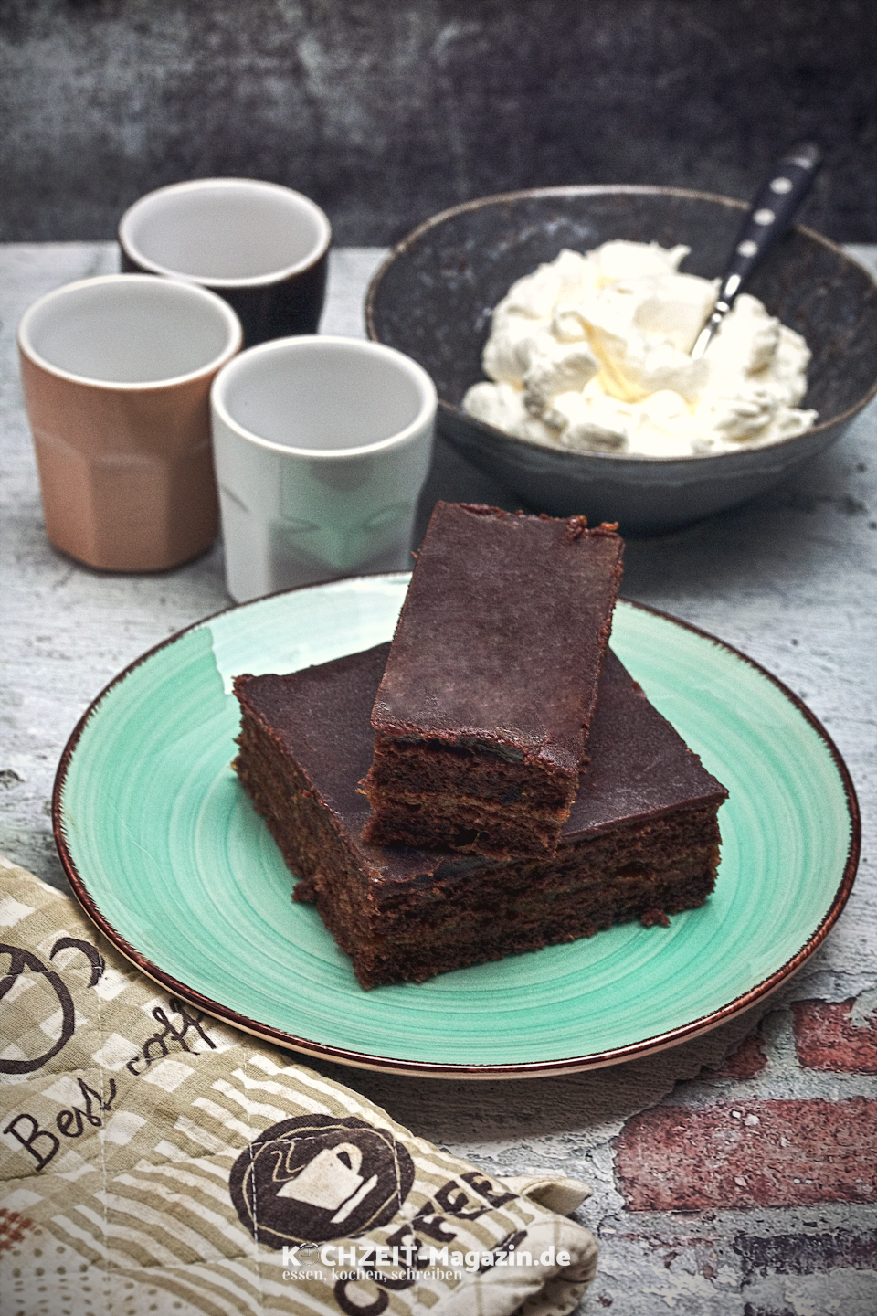 Sacher Schnitten Abbildung 1