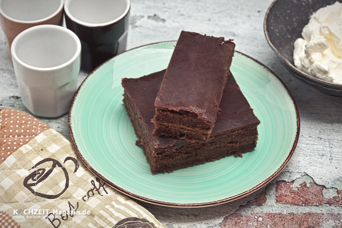 Sacher Schnitten Rezept