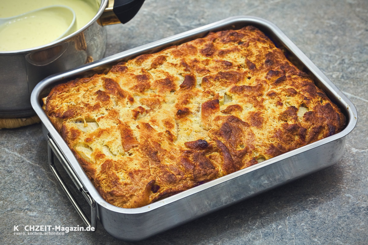 Scheiterhaufen mit Birne Rezept