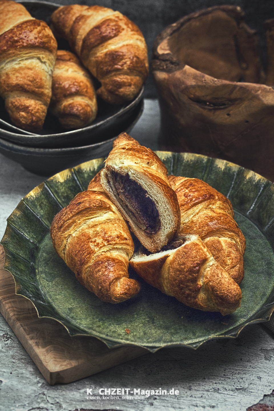 Schoko Croissant Abbildung 1