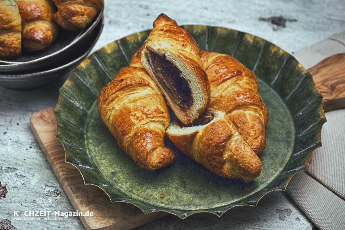 Schoko Croissant Rezept