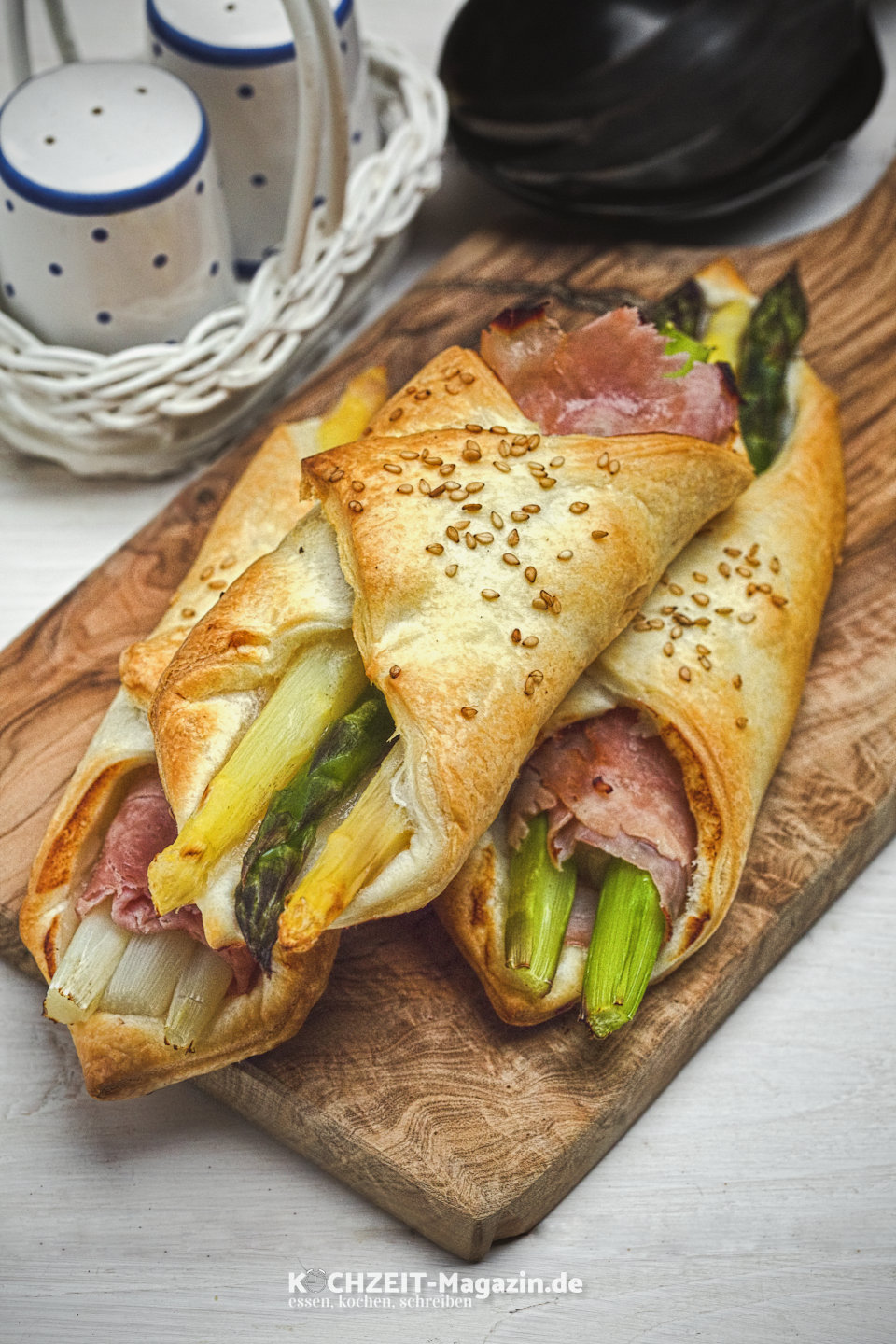 Spargeltaschen Abbildung 1