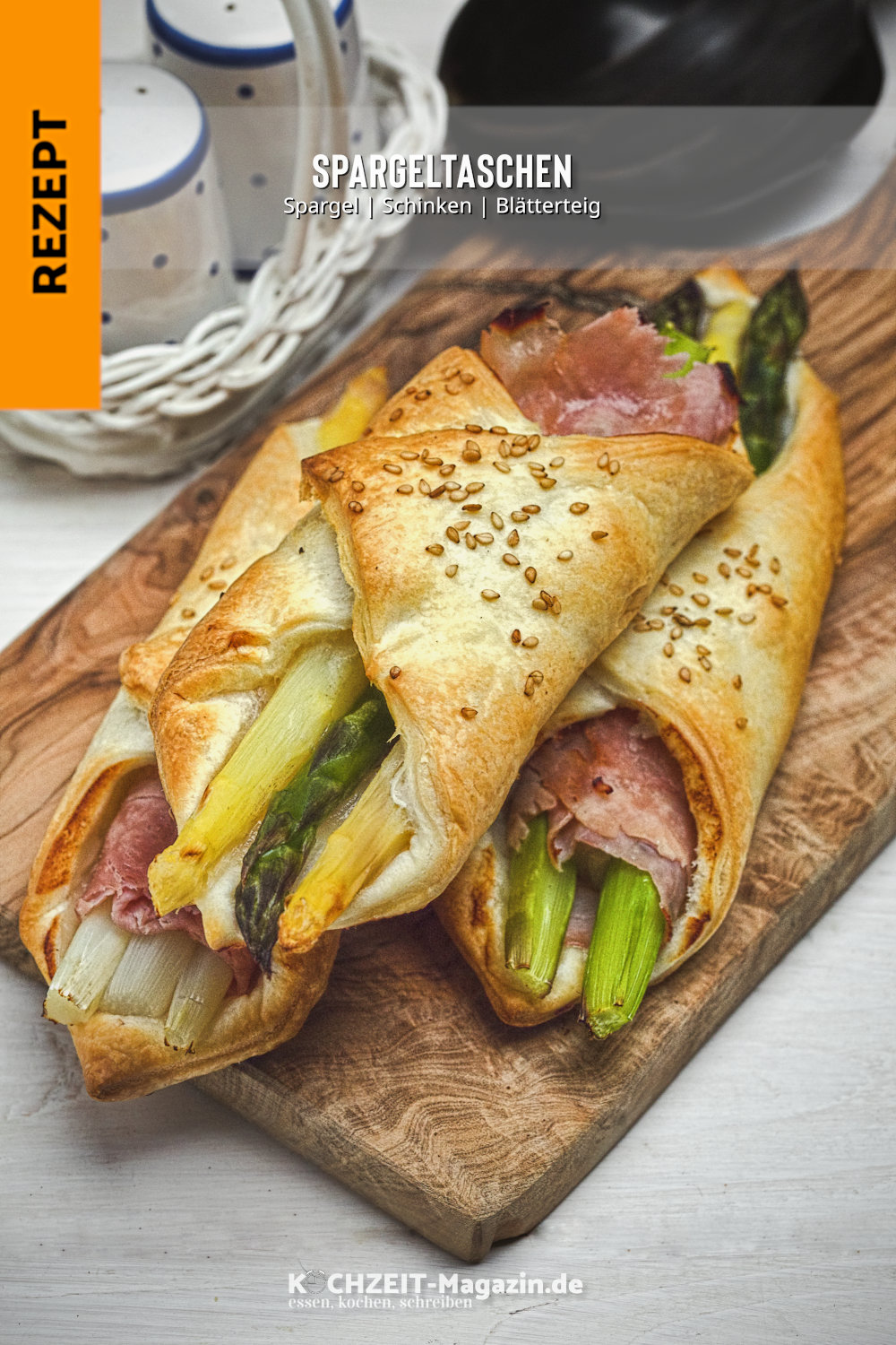 Spargeltaschen Spargeltaschen