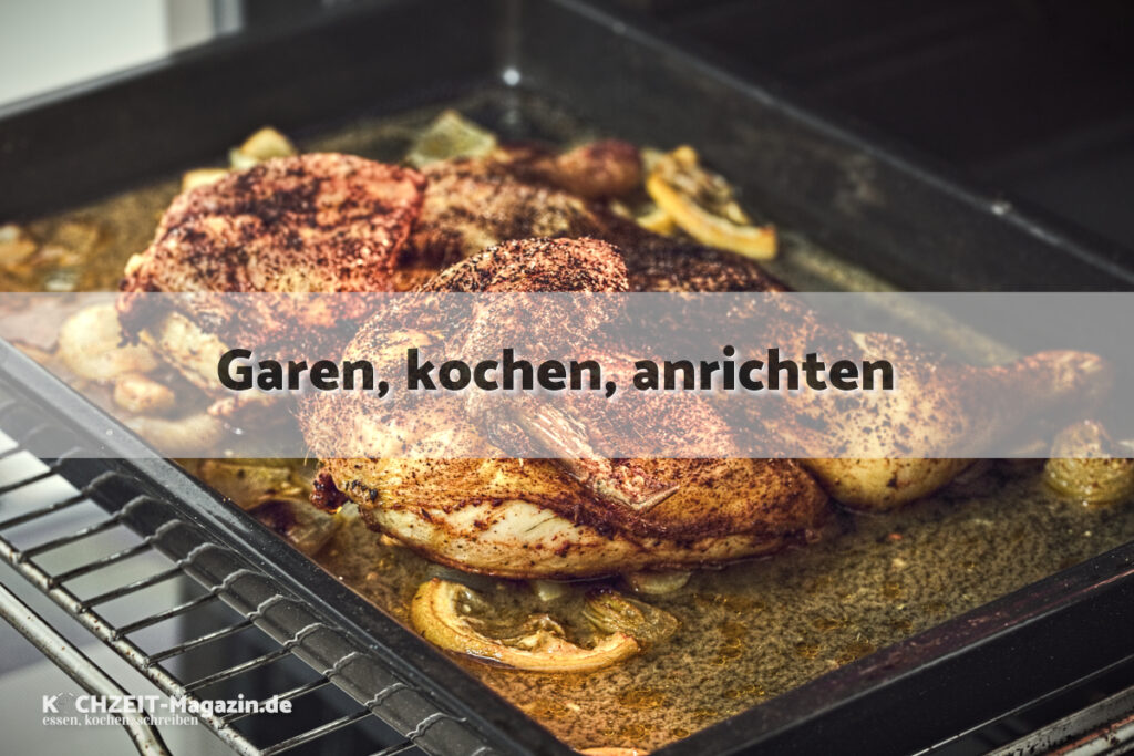 Spatchcock Chicken garen