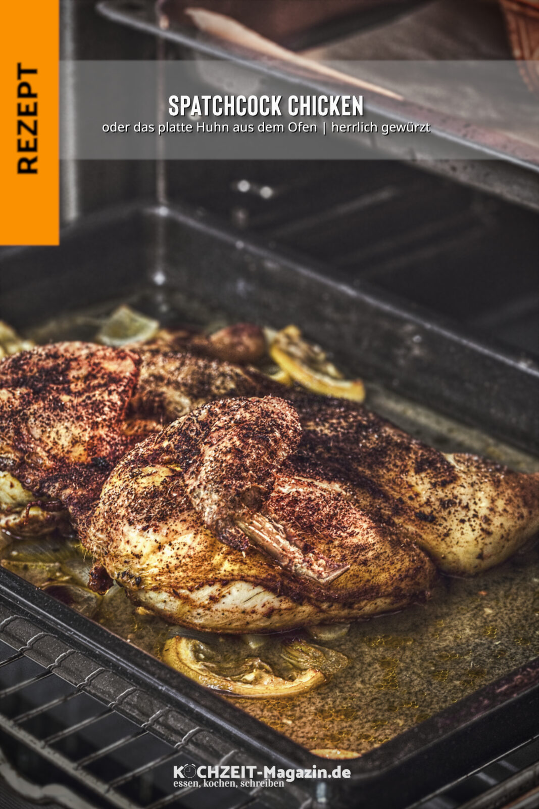 Spatchcock Chicken Cajun Style