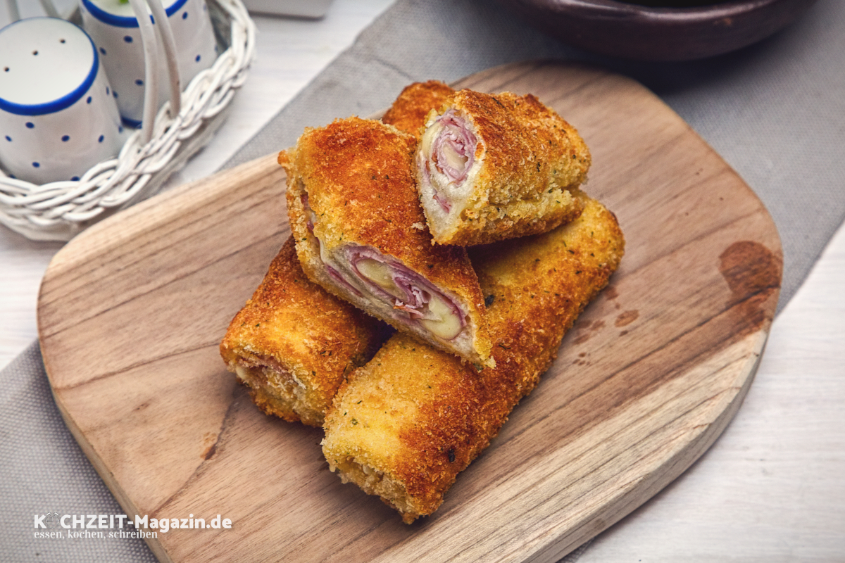 Toast Röllchen Rezept