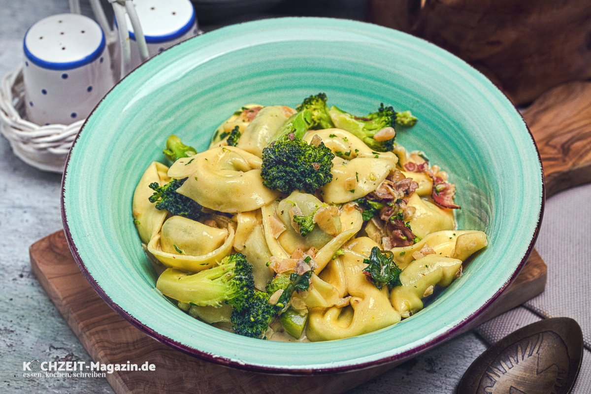 Tortellini Brokkoli Soße Rezept