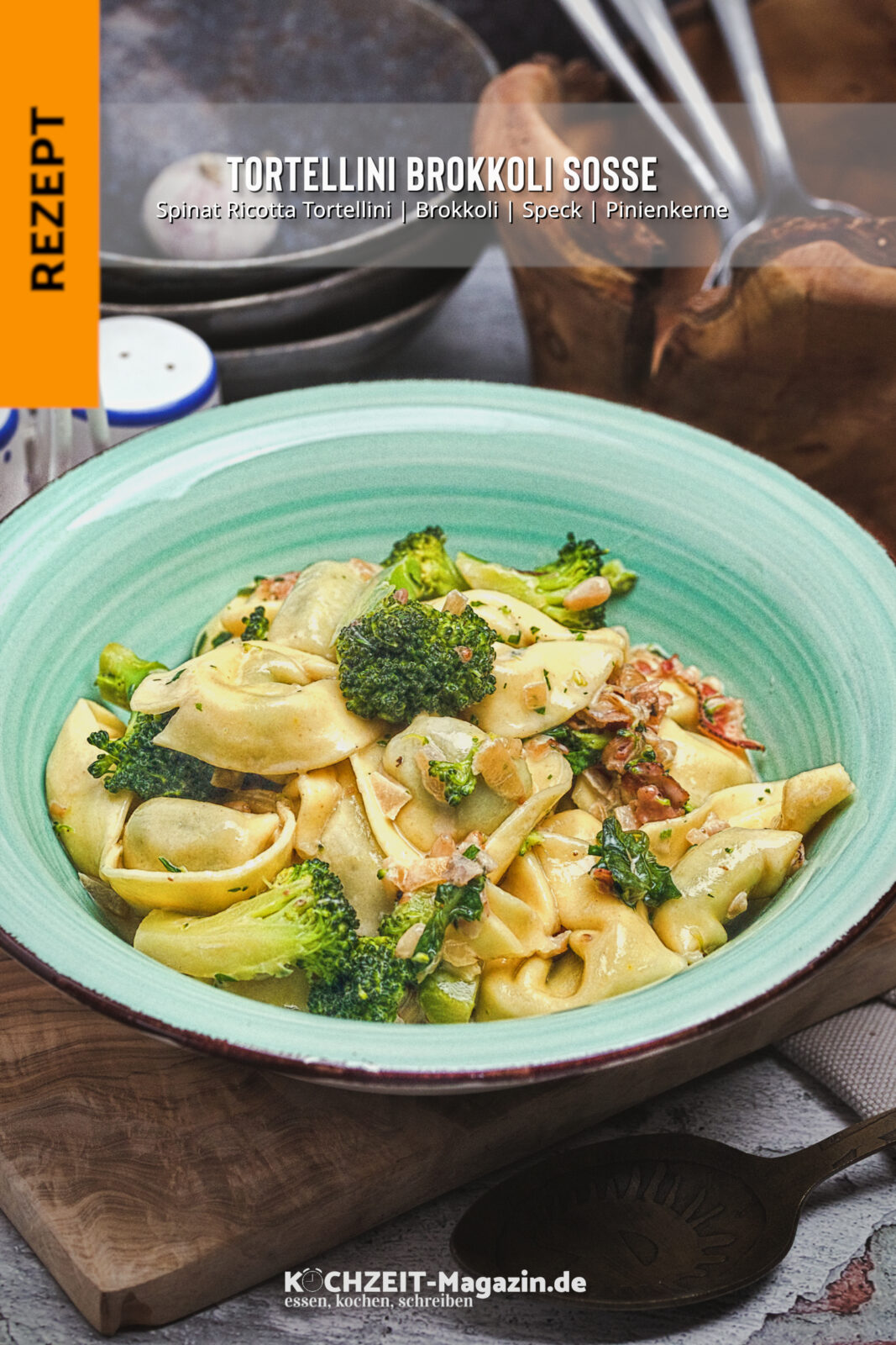 Tortellini Brokkoli Soße