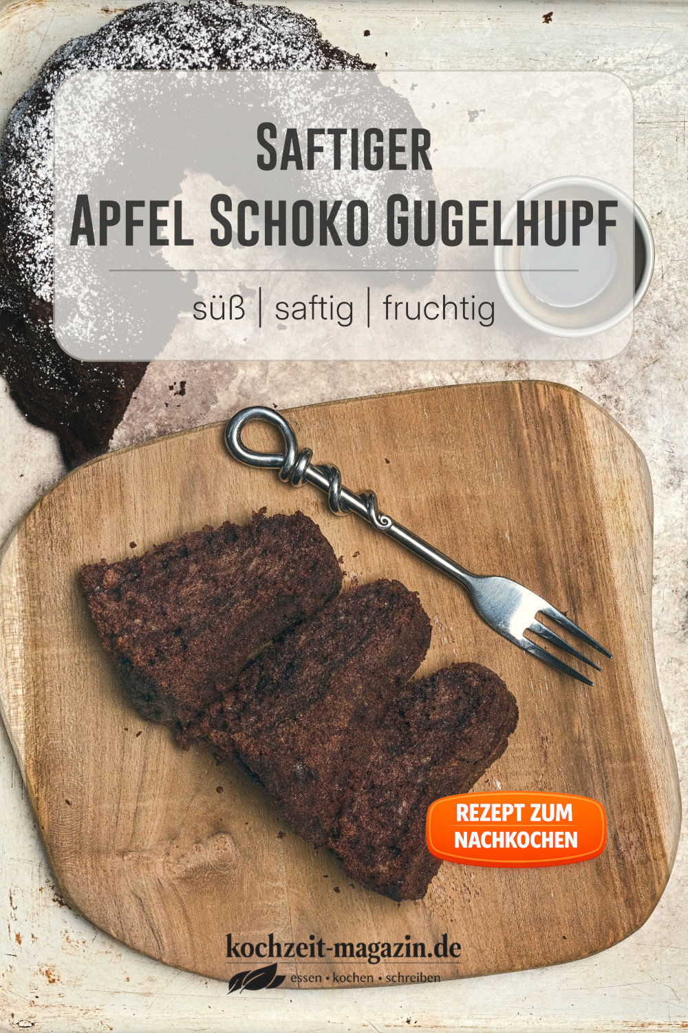 Apfelgugelhupf