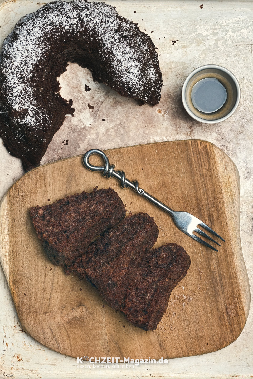 Apfelgugelhupf Abbildung 1 Apfel Gugelhupf