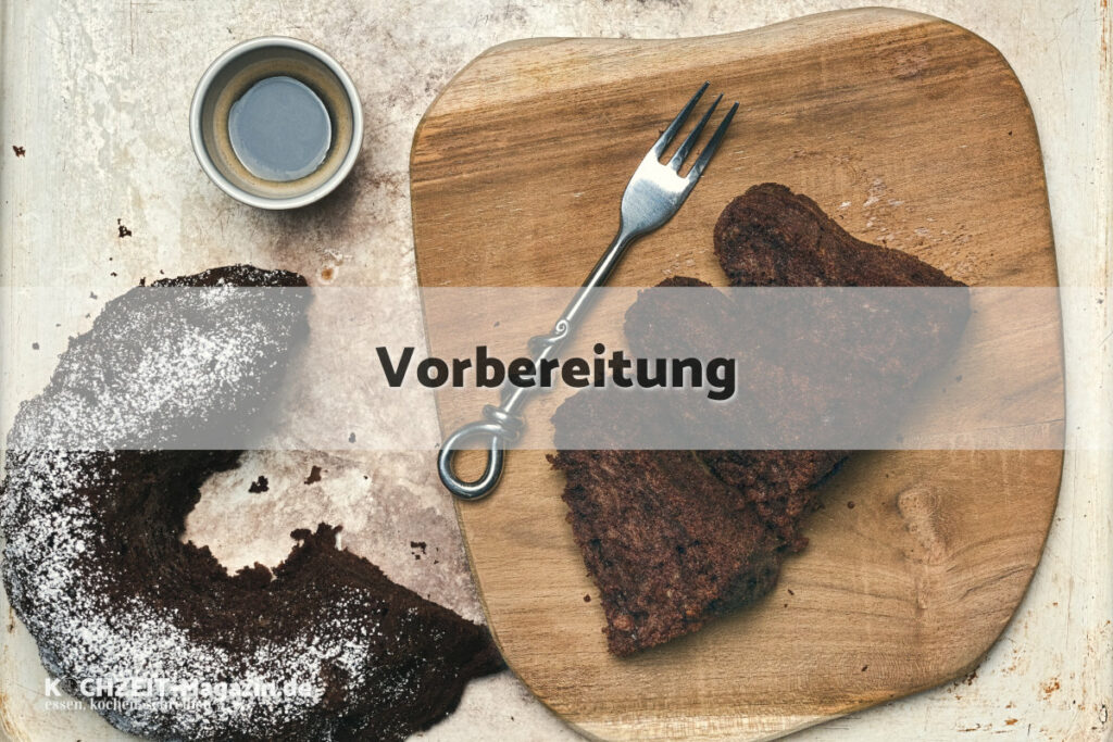 Apfelgugelhupf Vorbereitung