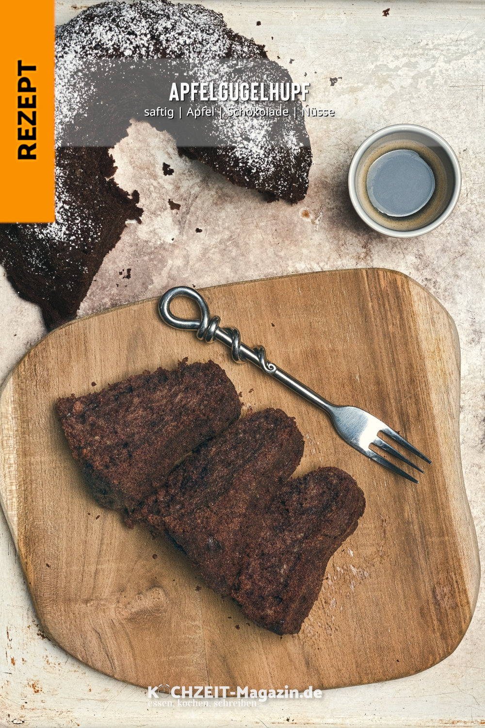 Apfelgugelhupf Apfel Gugelhupf