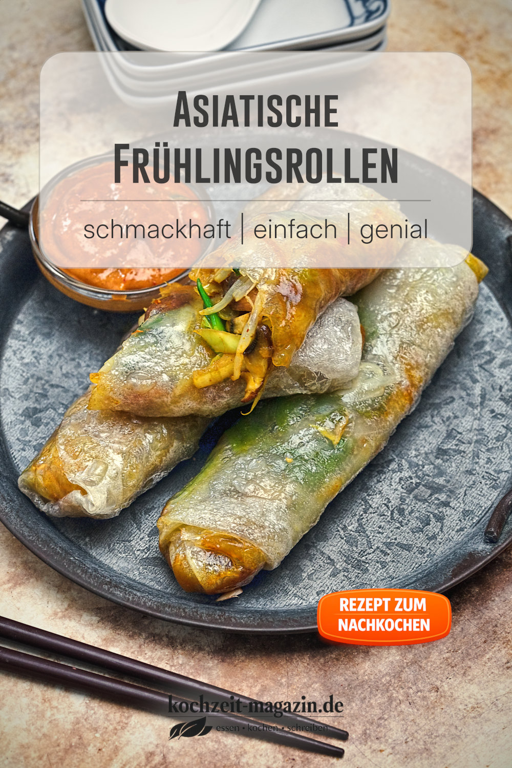 Asiatische Frühlingsrollen
