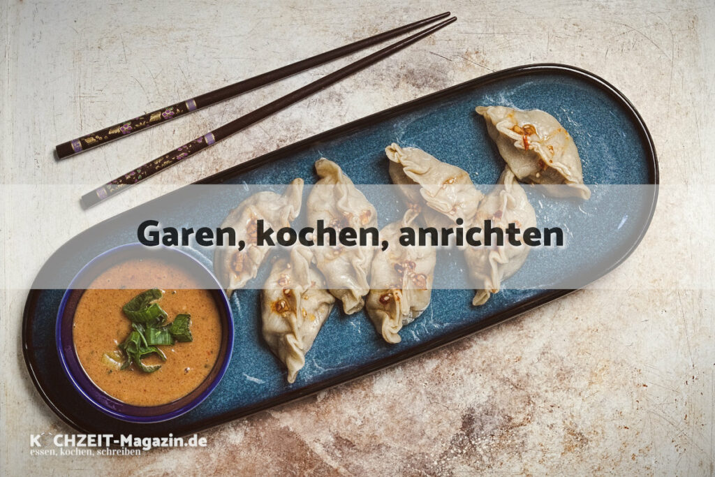 Beef Dumplings garen