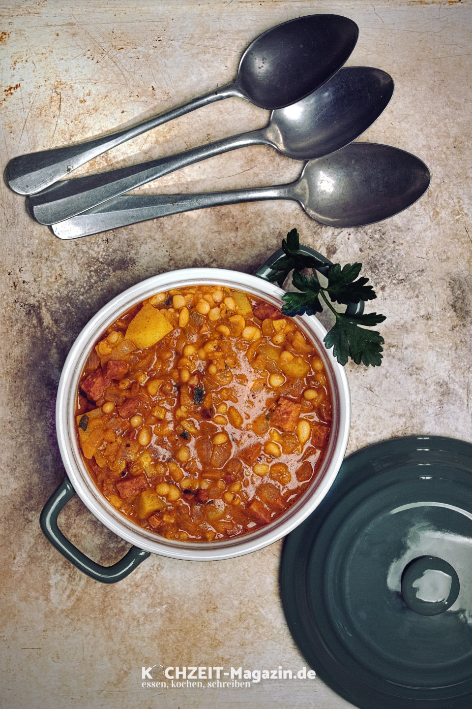 Bohneneintopf