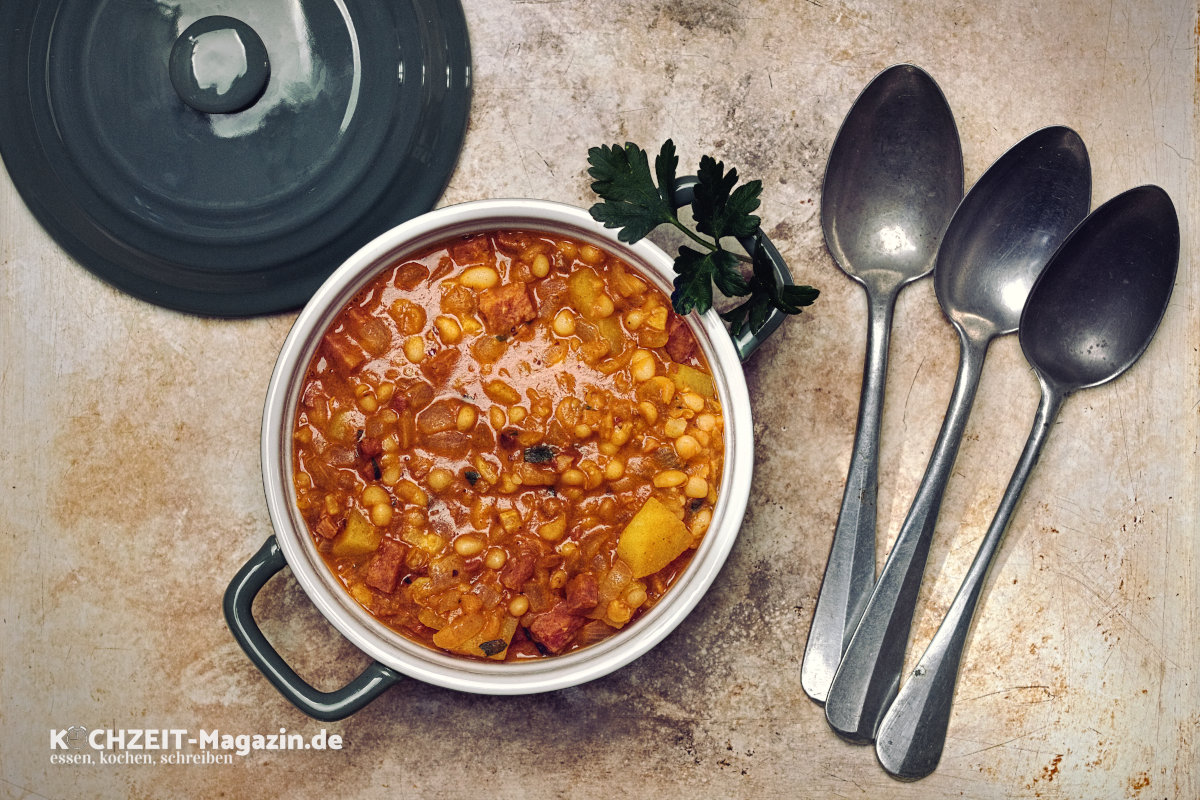 Bohneneintopf Rezept