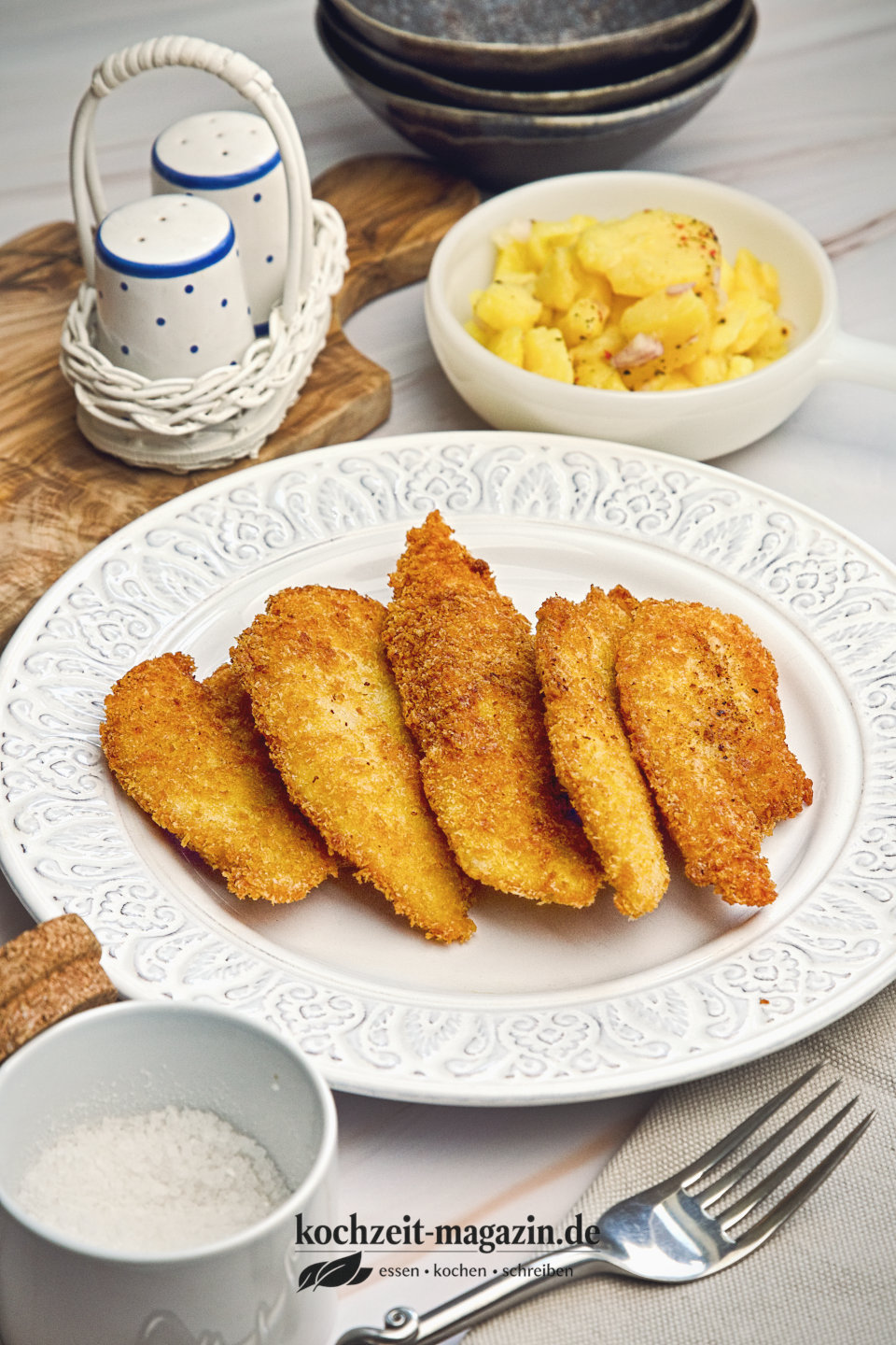 Panko Chicken Nuggets