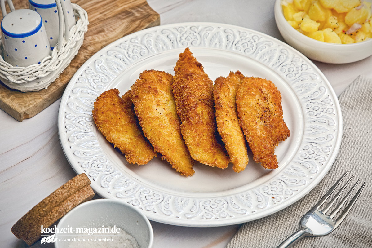 Chicken Panko Nuggets Rezept