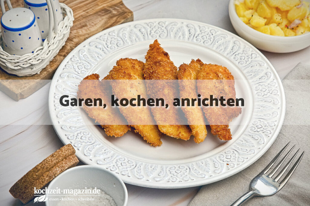 Chicken Panko Nuggets garen