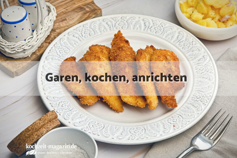 Chicken Panko Nuggets garen