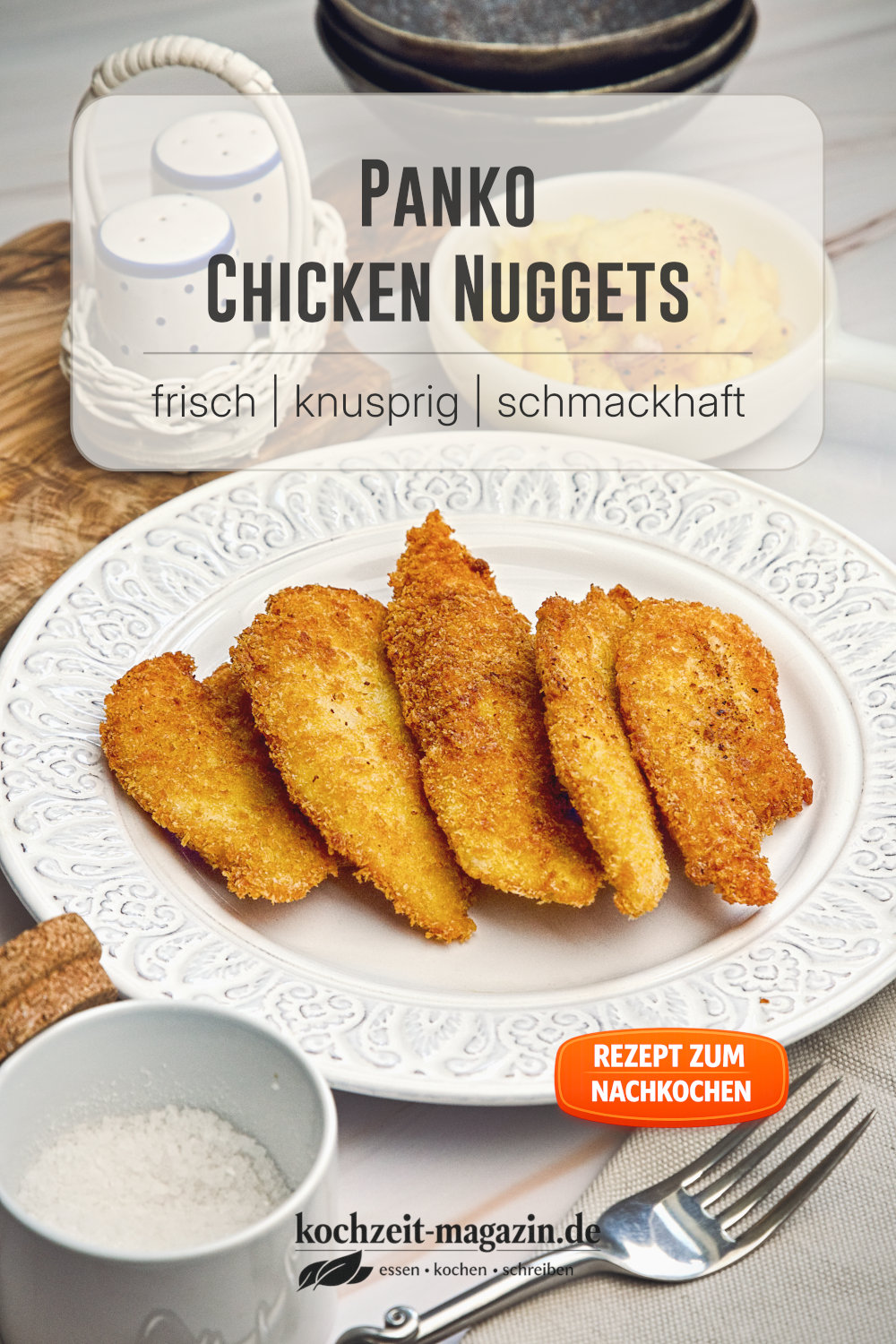 Chicken Panko Nuggets