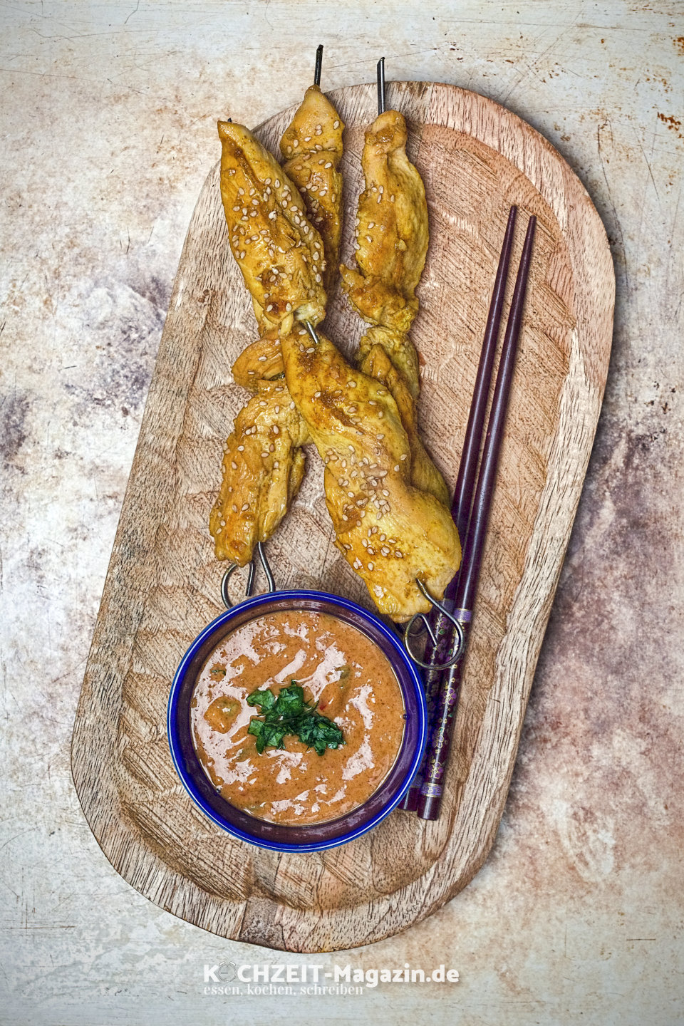 Chicken Satay Abbildung 1
