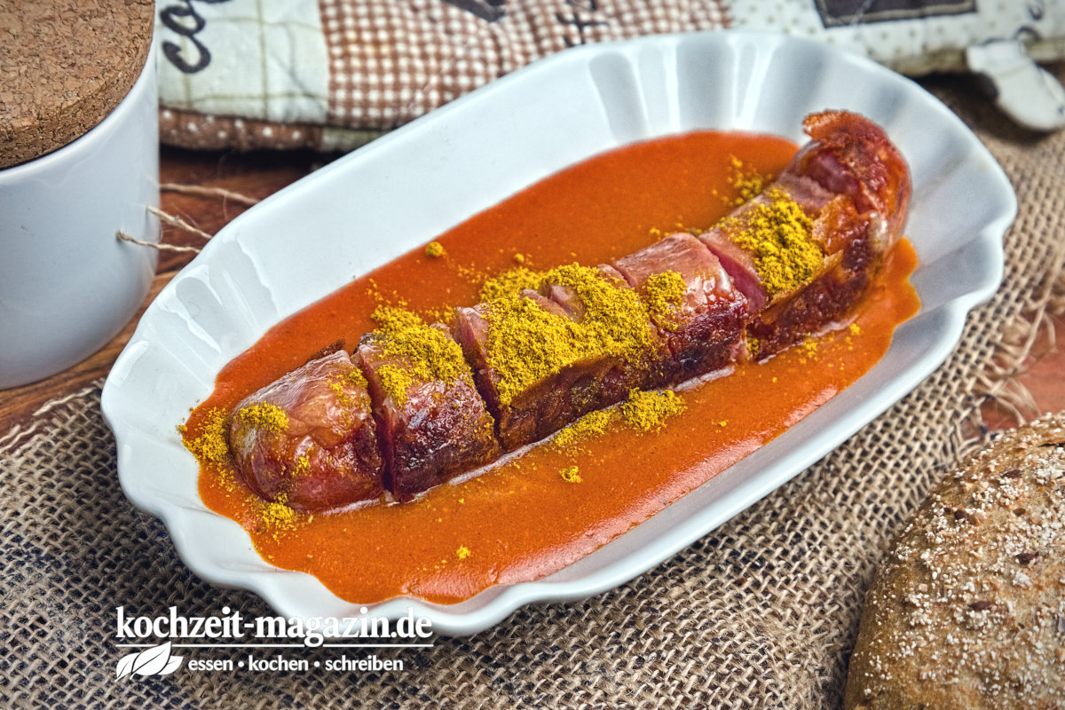 Curry Käsekrainer Rezept