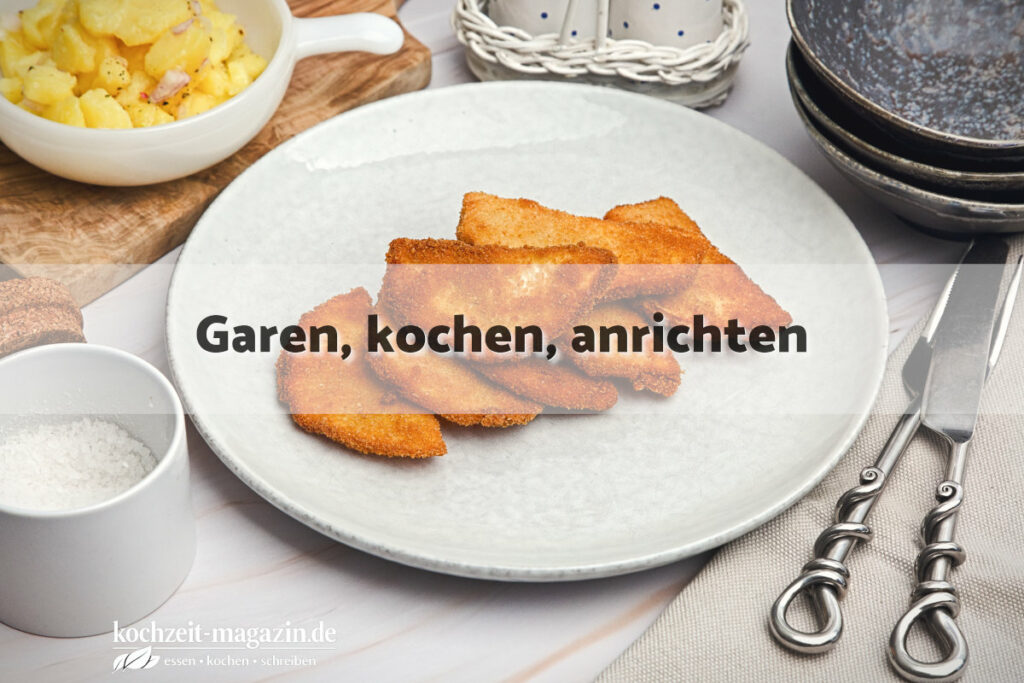 Gebackener Sellerie garen