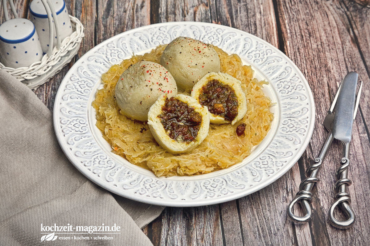 Grammelknödel, ein einzigartiges Genussrezept
