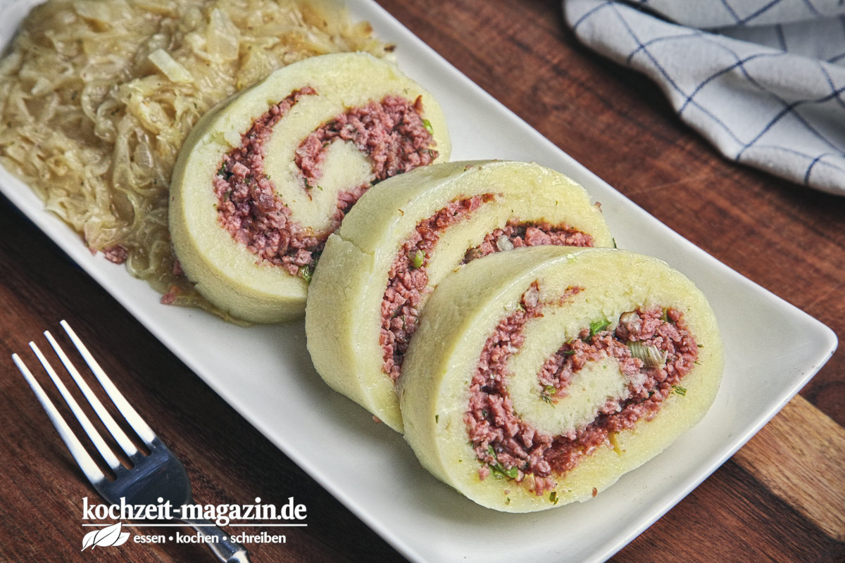 Kartoffelroulade Rezept