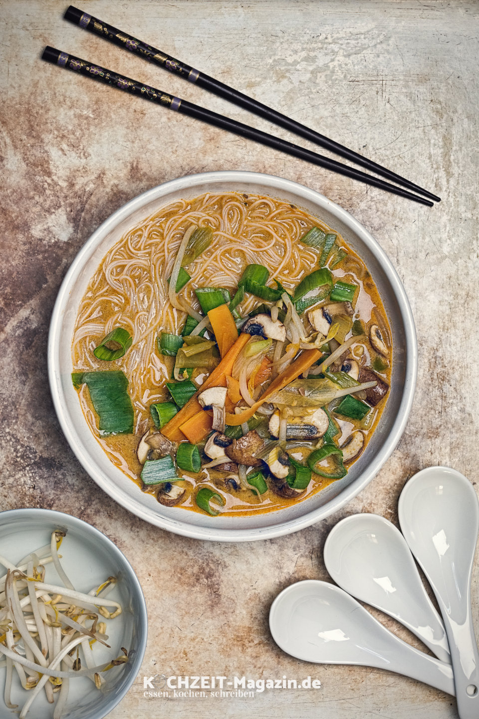 Koreanische Gemüsesuppe Abbildung 1