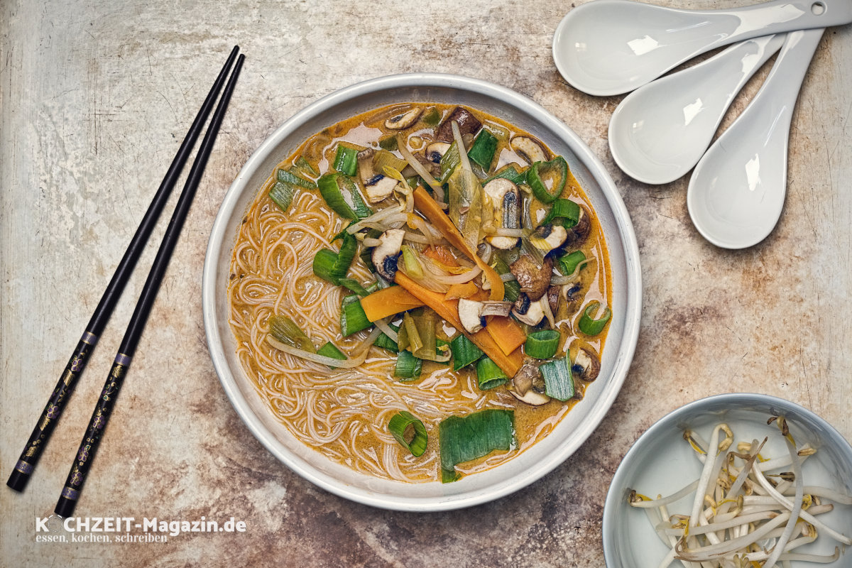 Koreanische Gemüsesuppe Rezept