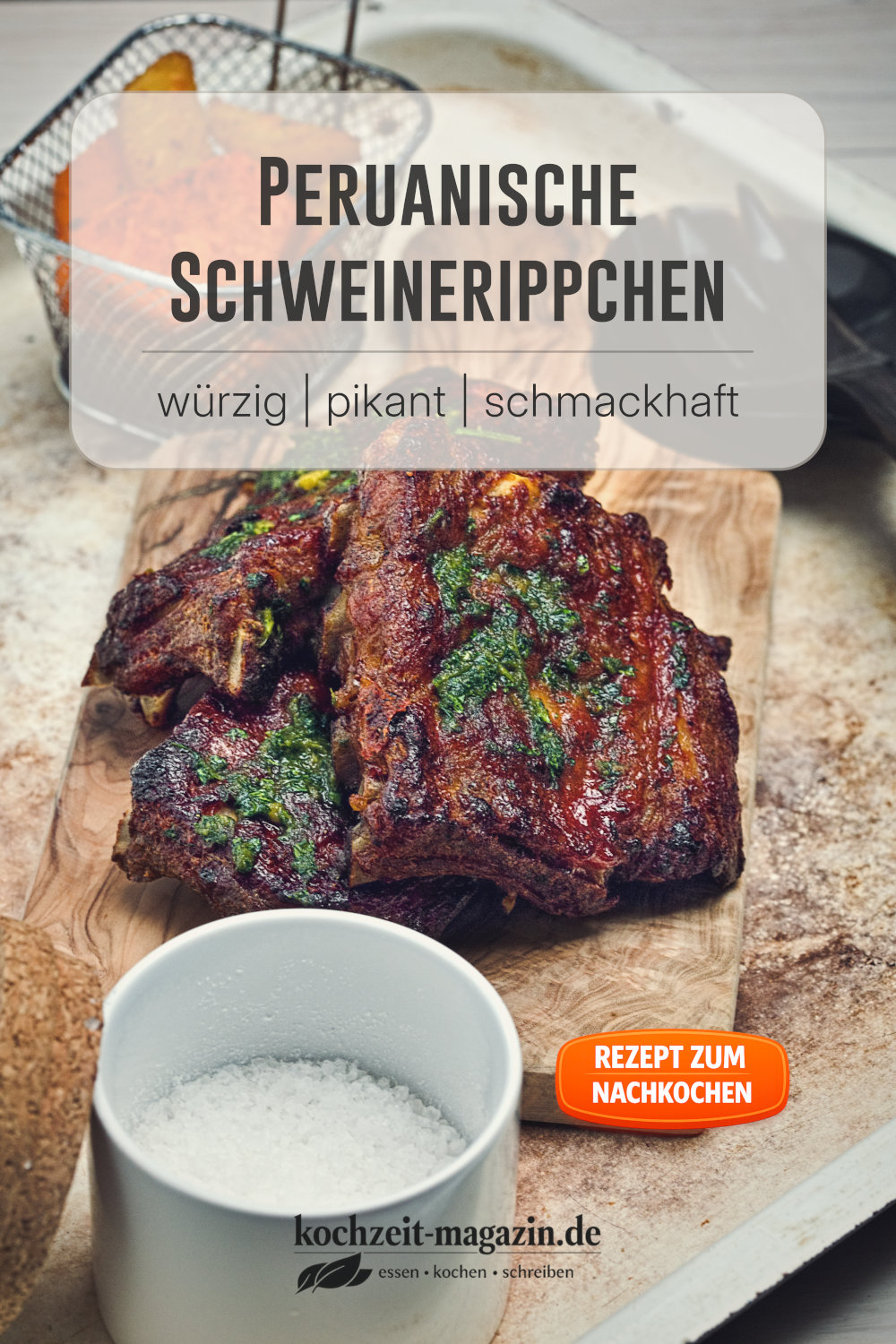 Peruanische Schweine Rippchen