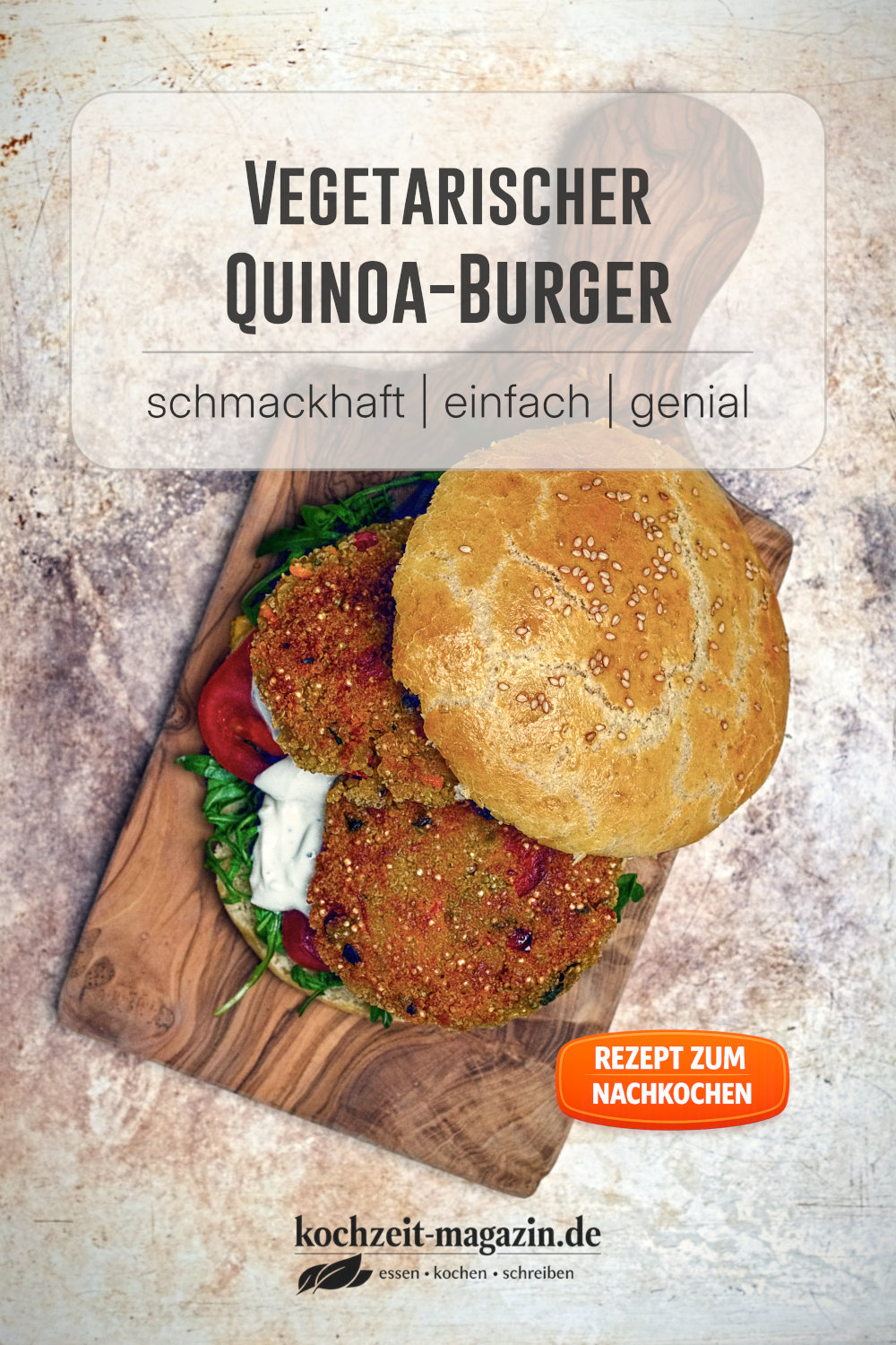 Quinoa Burger