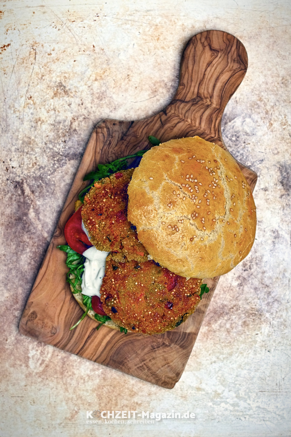 Quinoa Burger Abbildung 1