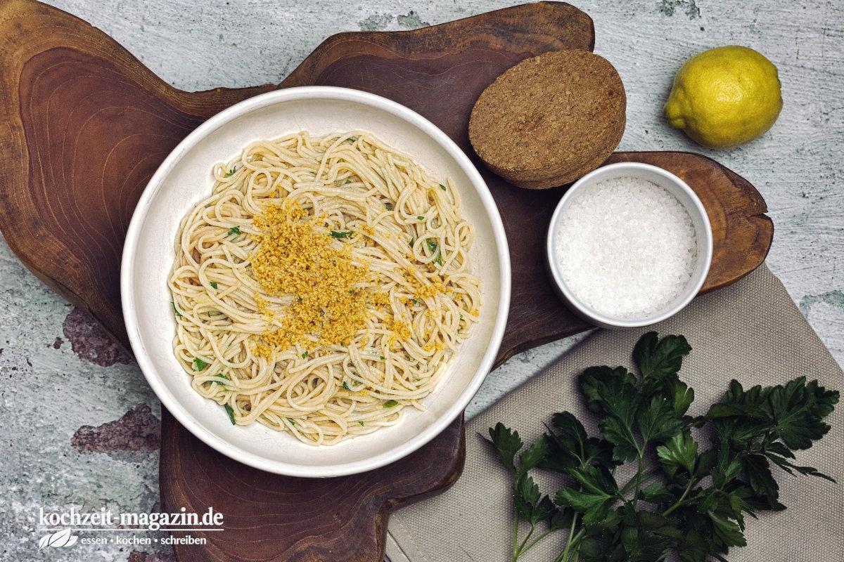 Sardellen Zitronen Pasta Rezept