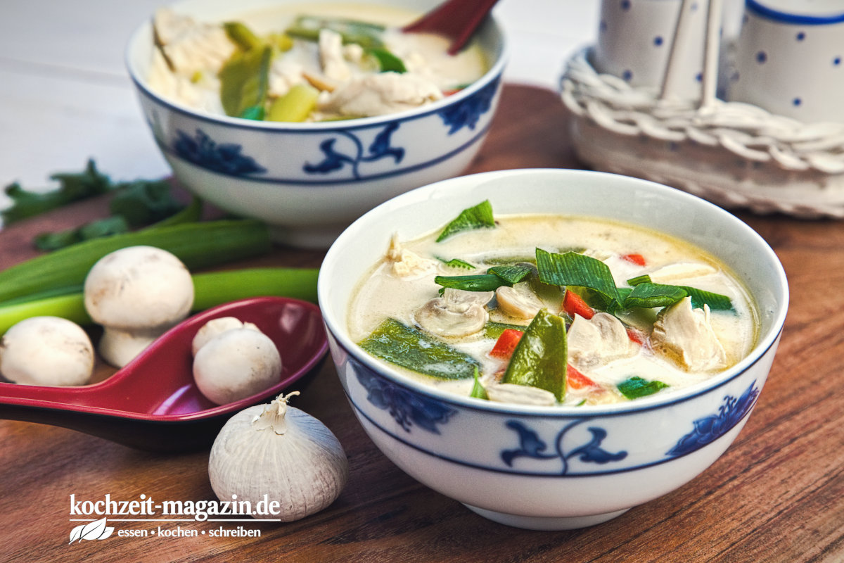 Tom Kha Gai Suppe Rezept